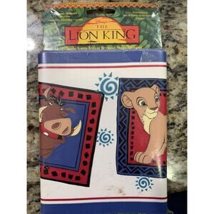 vintage Disney The Lion King Simba’s Pride, Nala wall paper Border Pumbaa- 5yds